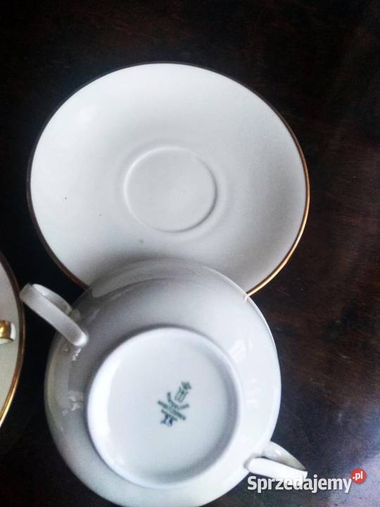 Bulionówka Winterling 55 Ze złoceniami na kraw Gdańsk