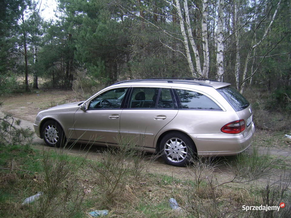 Mercedes W211 CDI 2004r 7osobowy radio / CD Polkowice