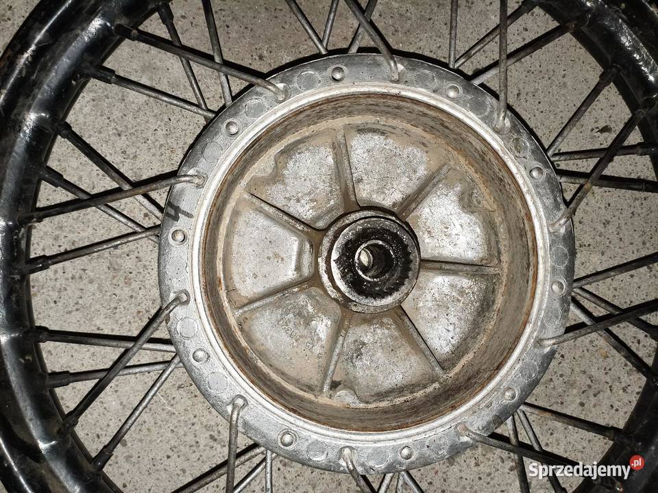 Koło R19 Dniepr MT K650 K750 aluminiowe Motocyklowe Leszno sprzedam