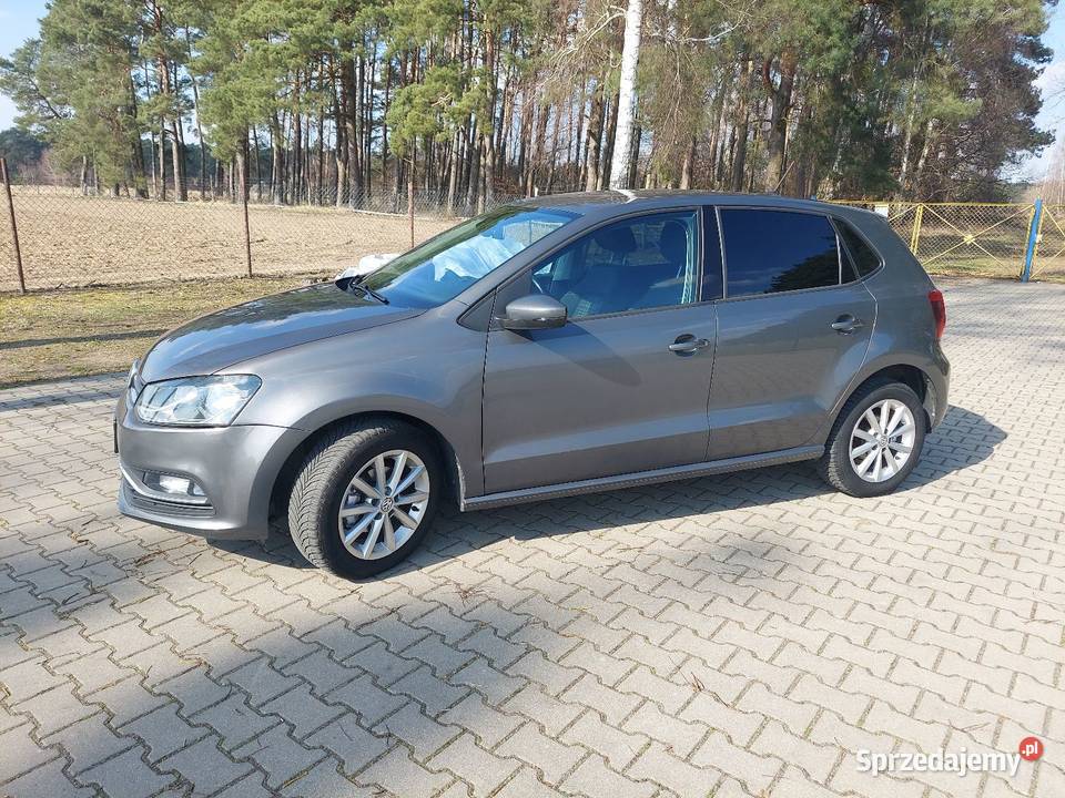 Volkswagen Polo 12 tsi lift klima alufelgi Wronki