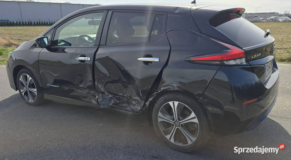 Nissan Leaf 64000 wielkopolskie Pleszew sprzedam