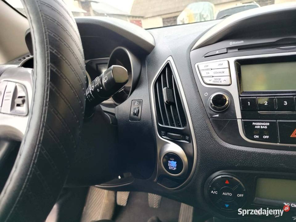 Sprzedam HYUNDAI ix35 2WD lubelskie Krępa sprzedam