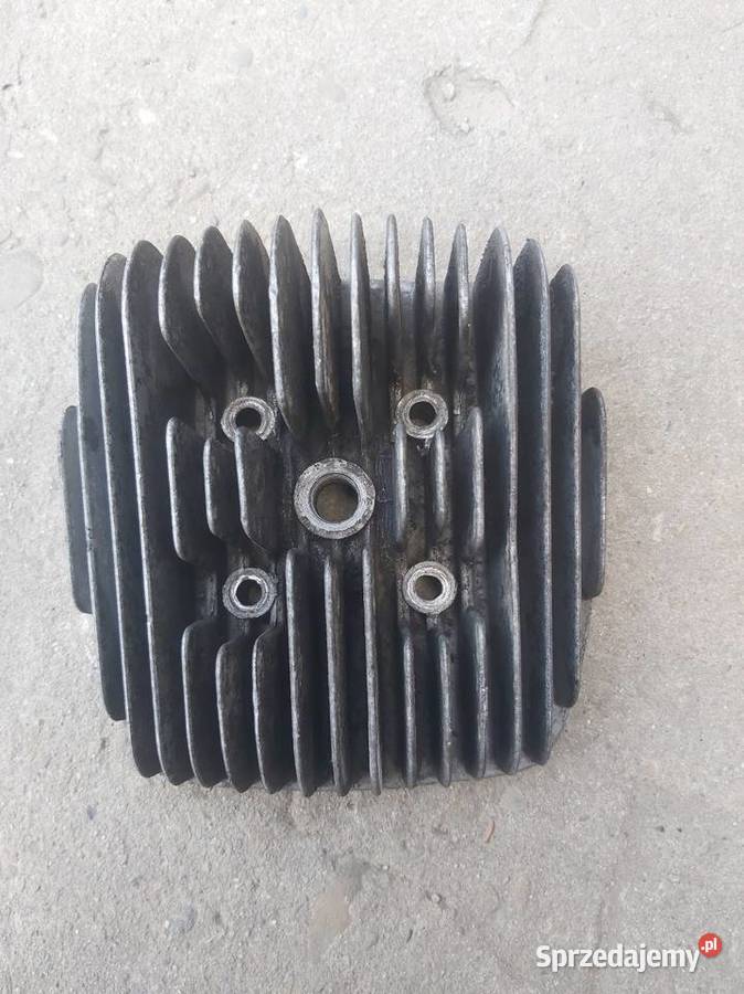 Wsk 125 głowica wszystkie żeberka Części i akcesoria motocyklowe małopolskie Wielkie Drogi