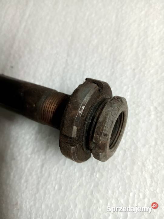 Półka dolna że sztycą do Simson S51 nie WSK wfm Brzesko