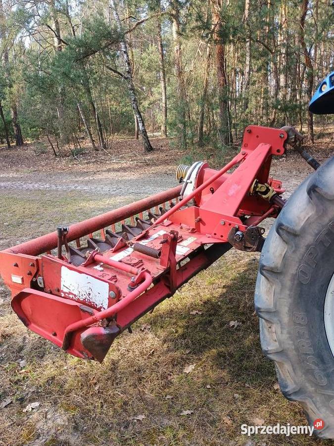 Brona aktywna wirowa Lely 3 m wał packer kuhn Grabów Rycki sprzedam