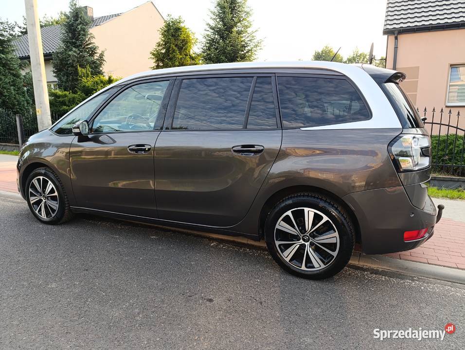 Citroen C4 Spacetourer 20 HDi 2017r 7 osobowy Koziegłowy