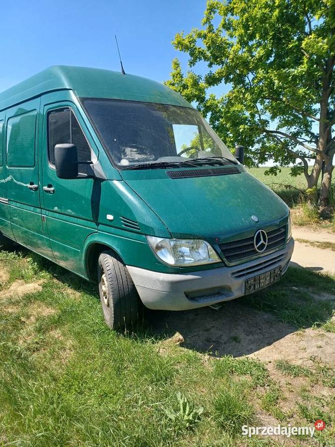Sprzedam Mercedes sprinter zarejestrowany w Polsce Lubin