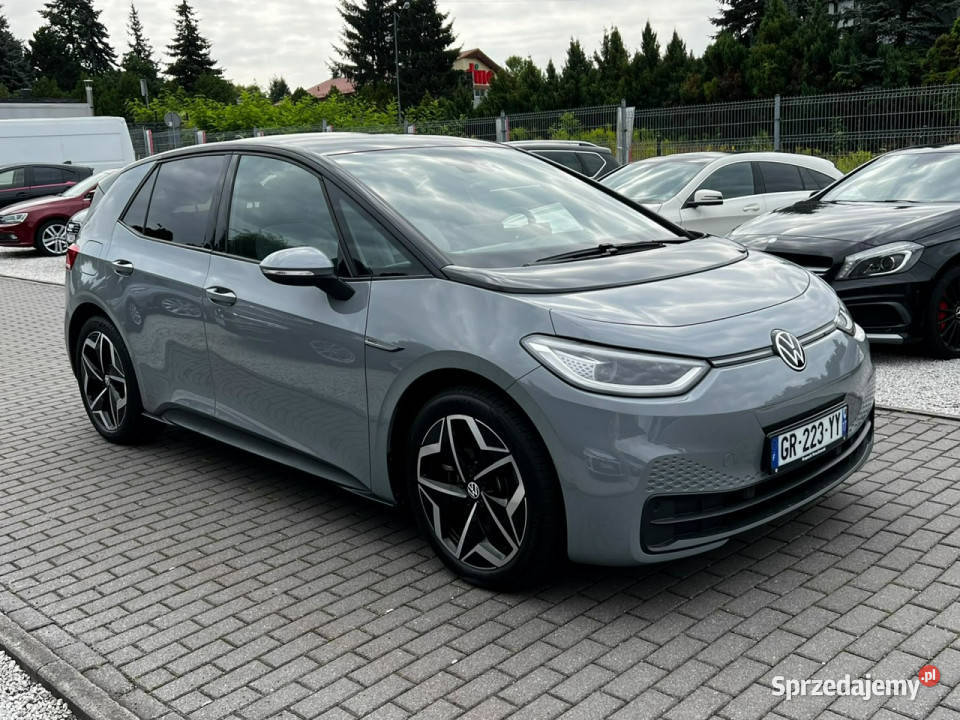 Volkswagen ID3 PRO 204 58kWH Grzane fotele przyciemniane szyby Baranowo