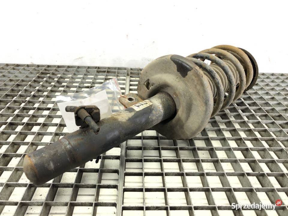 AMORTYZATOR PRAWY PRZÓD ZE SPRĘŻYNĄ PEUGEOT 207 Amortyzatory