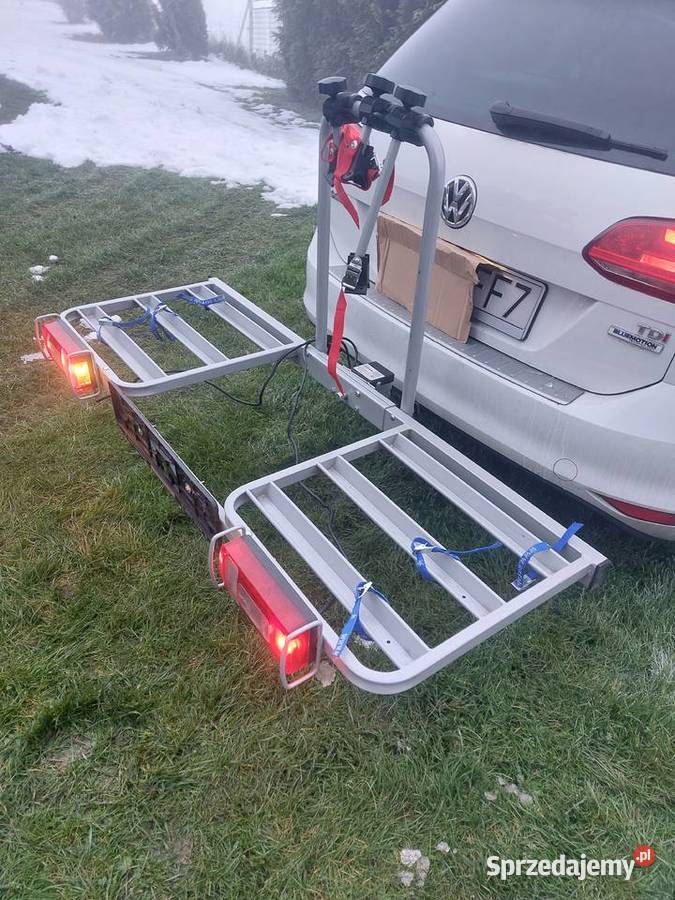 Bagażnik rowerowy na hak eufab Platforma na 3 Zagrodno