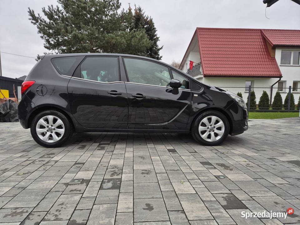 Opel Meriva Facelift Navi Kamera Półskóry 2015 220000km Żyrardów sprzedam