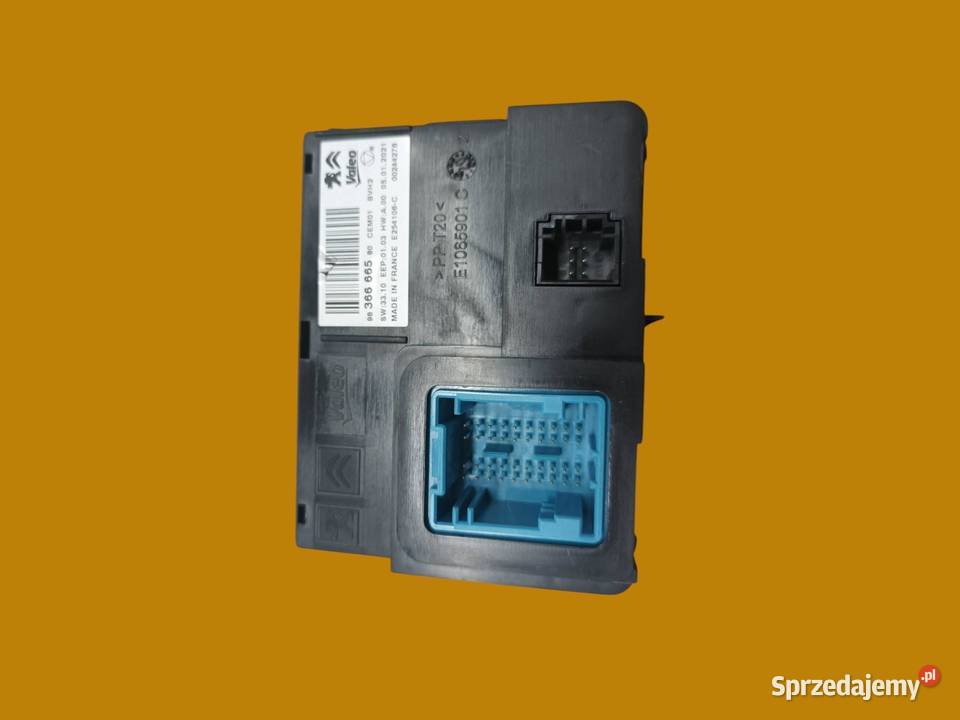 MODUŁ KLIMATYZACJI 9836666580 Citroen Berlingo
