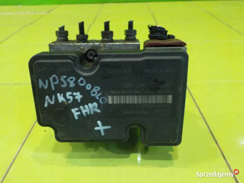 FIAT DOBLO I LIFT 14 B 07r pompa ABS 51773386 Suków