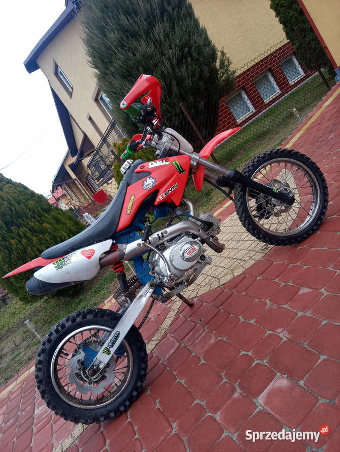 Cross loncin 80 110 125 enduro podkarpackie Cieszanów