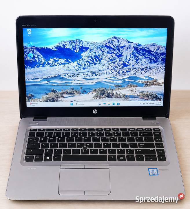 Laptop HP EliteBook 840 G3 i5 4GB SSD 256GB Radomsko sprzedam