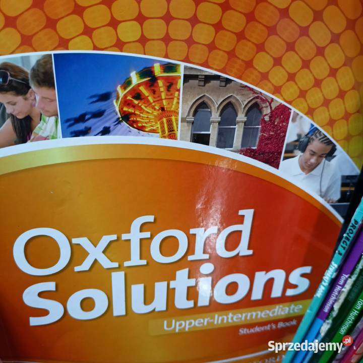 Oxford solutions podręczniki szkolne najtaniej Warszawa