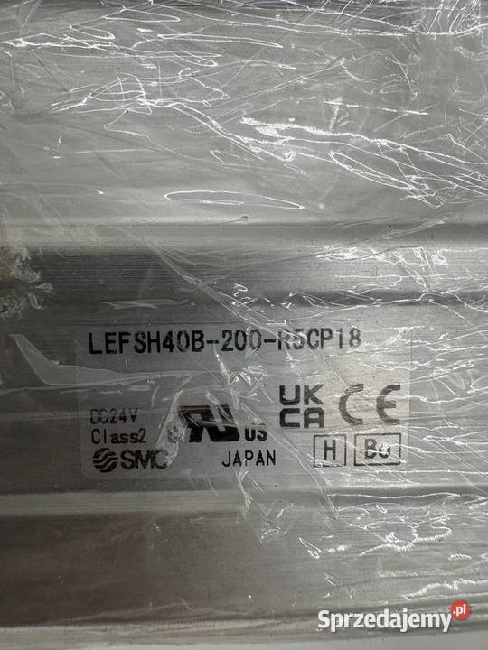 SMC LEFSH40B200R5CP18 Electric Actuator Biznes i Przemysł Warszawa