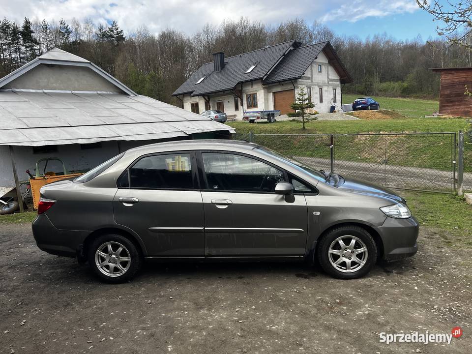 Honda city 2007r Humniska