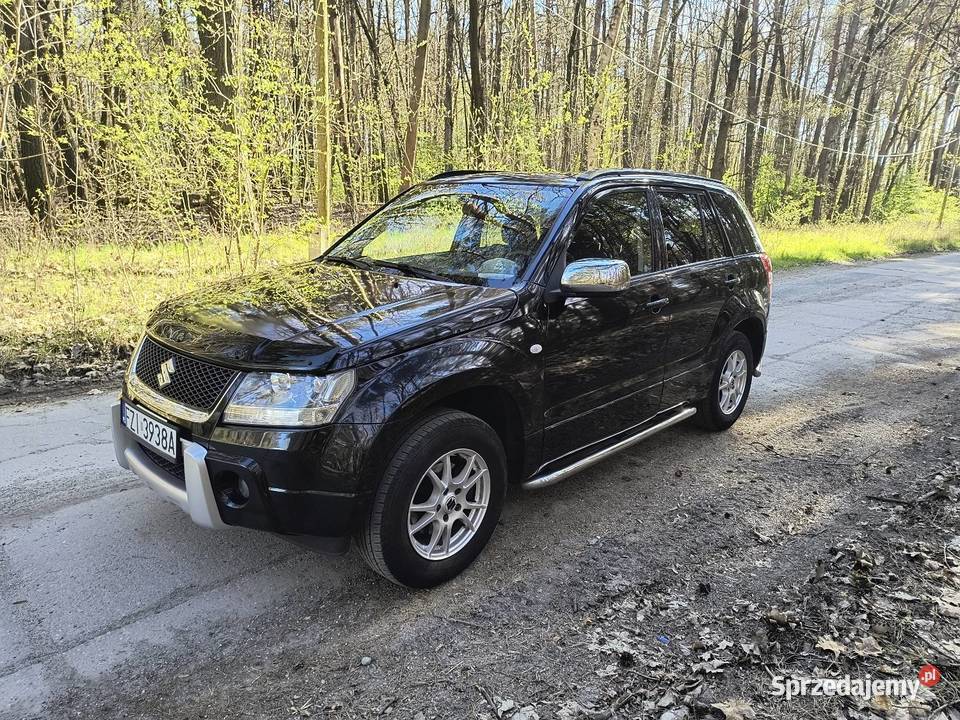 Suzuki Grand Vitara De Luxe 20 benz lpg Nowogród Bobrzański sprzedam