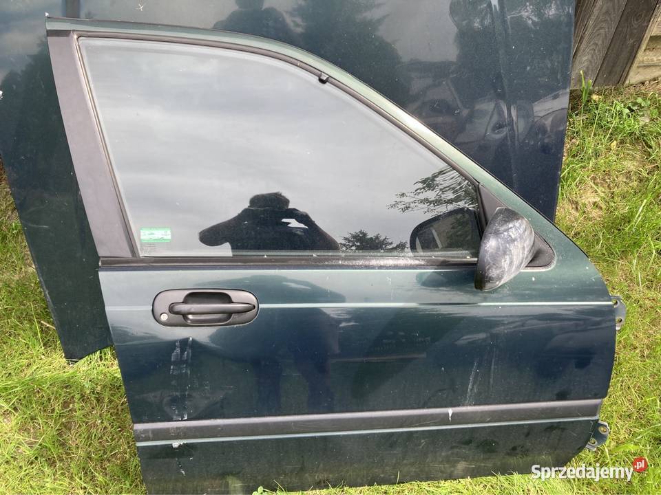 Prawe przednie drzwi Honda civic VI