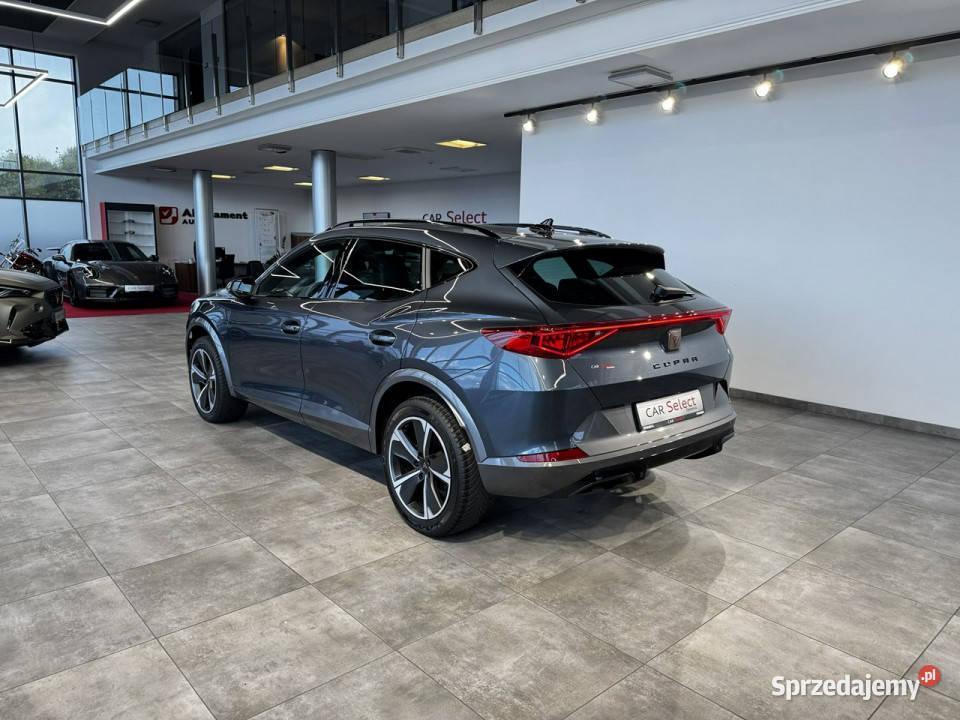 Cupra Formentor 15TSI 150 DSG 2023 r salon I relingi dachowe