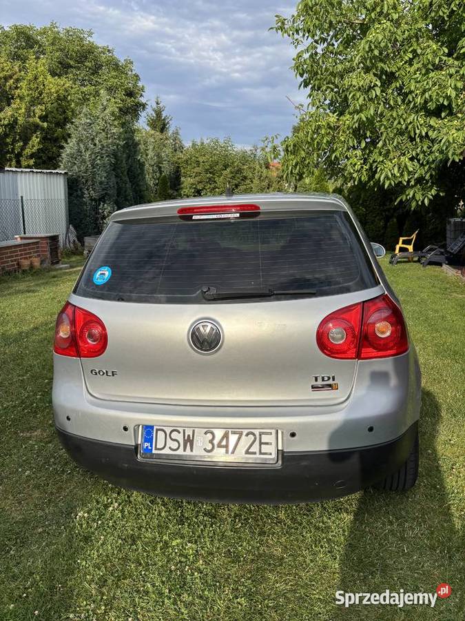 Volkswagen Golf 5 19 TDI 144 Hatchback dolnośląskie Żarów