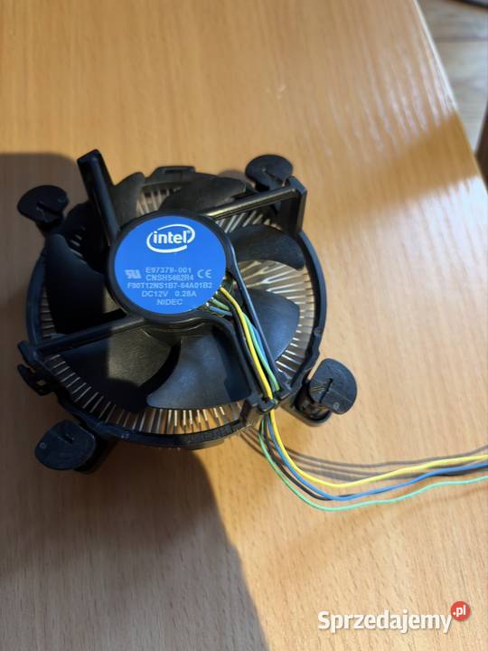 Chłodzenie Intel Intel Radom