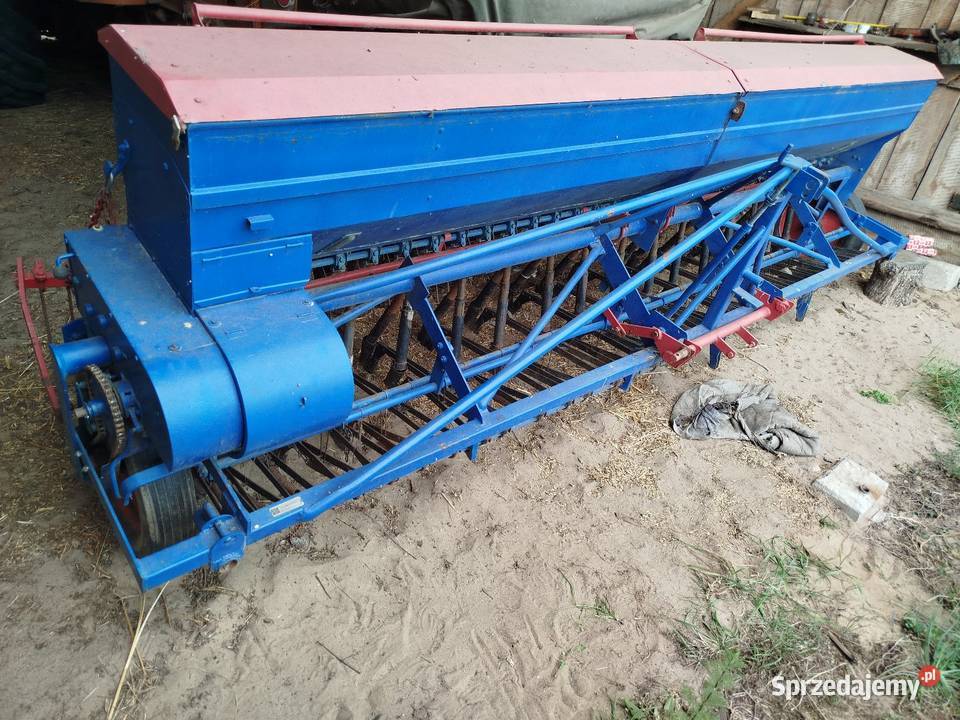 Siewnik zbożowy Nordsten 4m w stanie Kazanów sprzedam