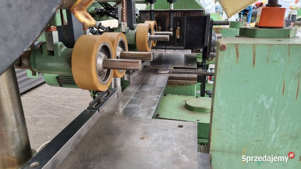 Strugarka czterostronna TSN 280 x 130 mm 5 Karsin sprzedam
