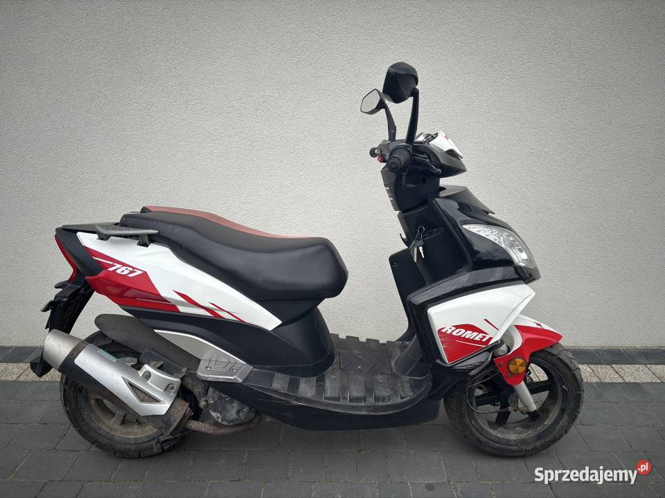 Skuter Romet automatyczna Leopoldów