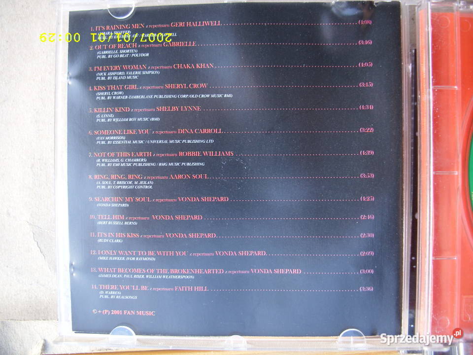 ALLY McBEAL BRIDGET JONES FILM CD Wołów sprzedam