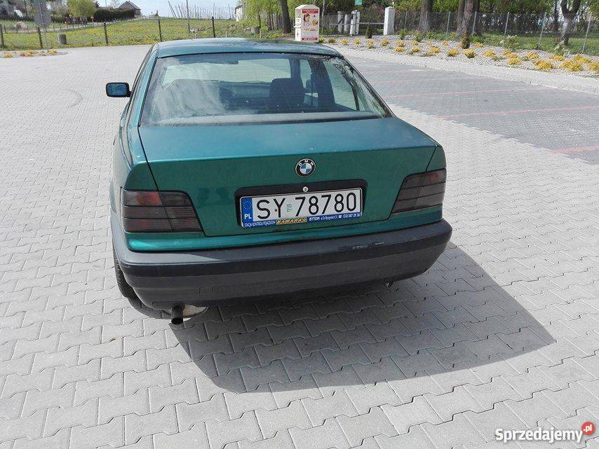 Zamienie BMW E36 M40 18 benzyna+LPG Seria 3 Jastków