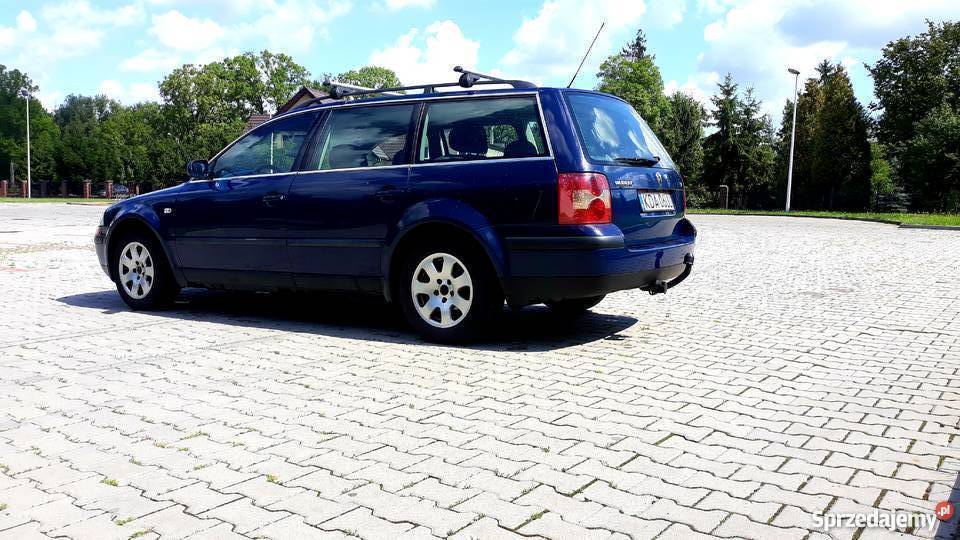 Passat b5 fl kombi doinwetowany małopolskie Dąbrowa Tarnowska