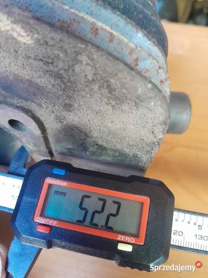 Cylinder głowica wsk 125