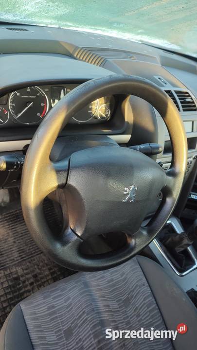 Kierownica poduszka airbag Peugeot 407 Książ Wielkopolski sprzedam