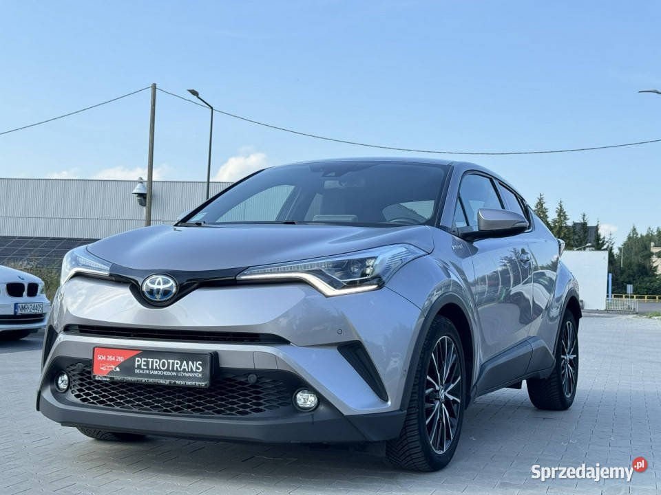 Toyota CHR 18 HYBRID FULL LED Nawigacja JBL światła LED