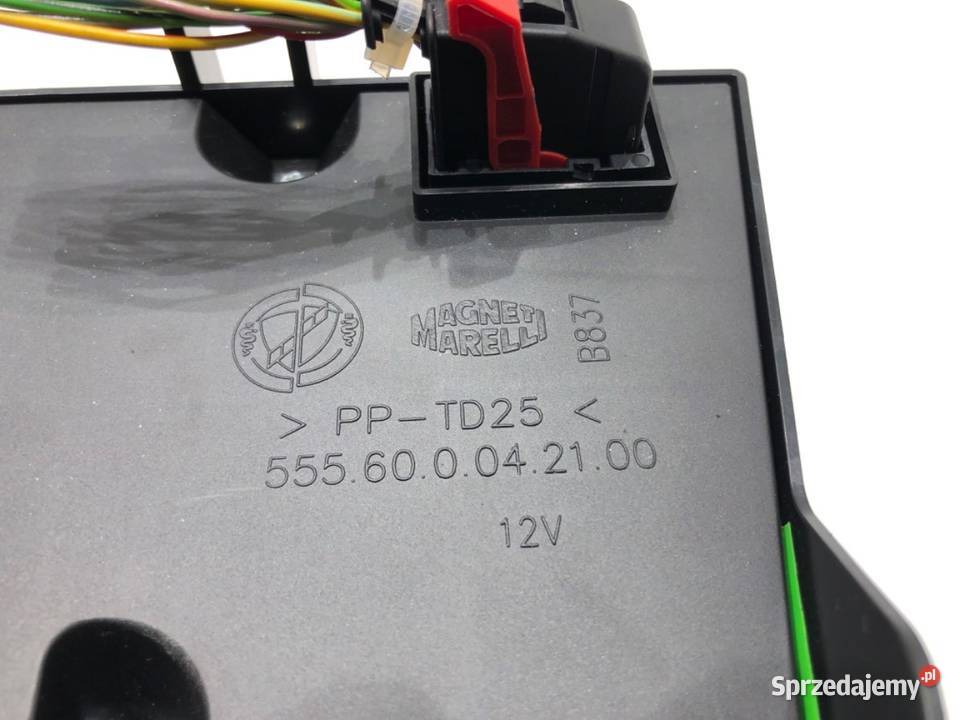 PANEL STEROWANIA NAWIEWU FIAT BRAVO II 735516376 Panele sterowania, przełączniki