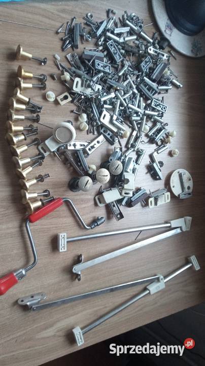 Uchwyty do szafy z lat PRL Warszawa sprzedam