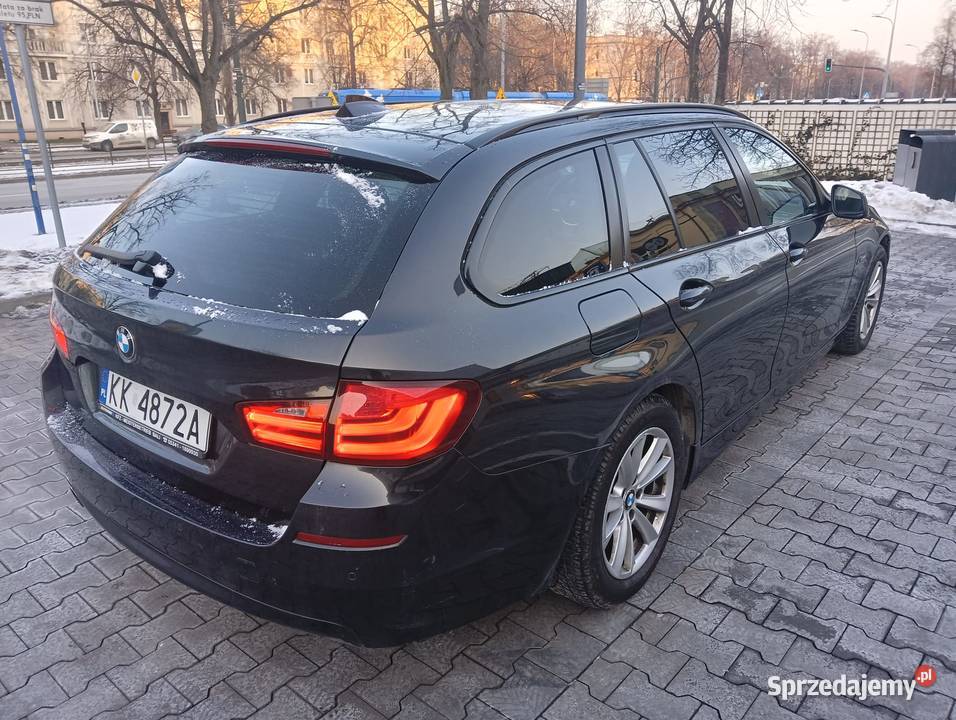 BMW 530d xDrive 258 2011 r Rok produkcji 2011