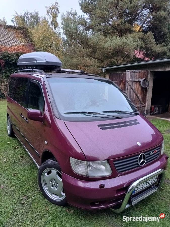 Mercedes vklass v220 vito kamper Klasa V sprzedam