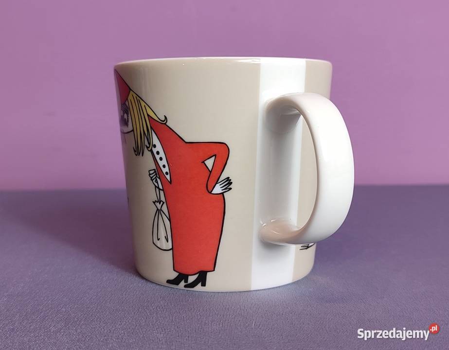Muminki KUBEK Moomin Arabia Finland sygnatura Pozostałe Jasień sprzedam