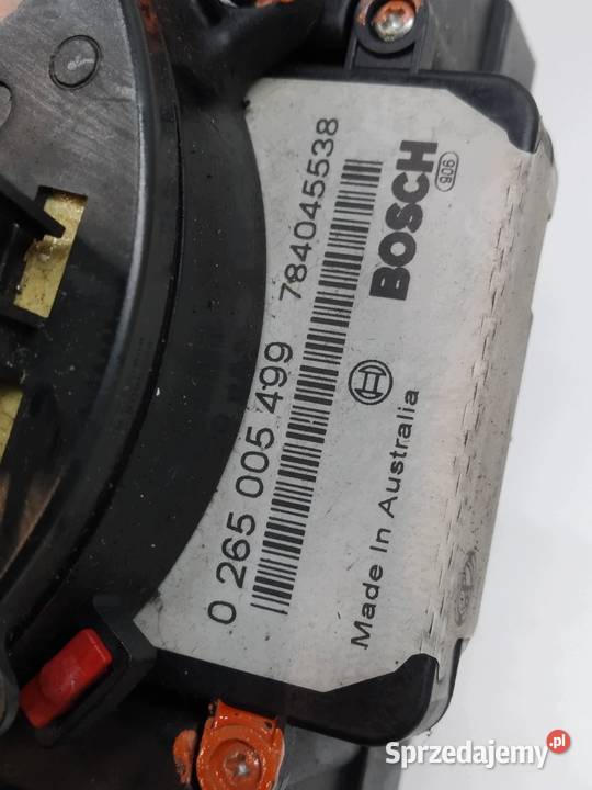 PRZEŁĄCZNIK ZESPOLONY TAŚMA AIR BAG KPL Rok produkcji 2007 świętokrzyskie