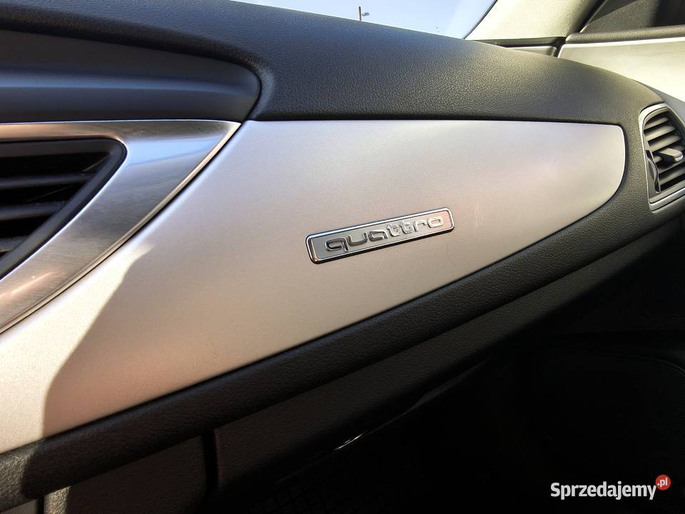 Audi A6 Avant Quatro Automat Matrix Rok produkcji 2017 podkarpackie Zarszyn