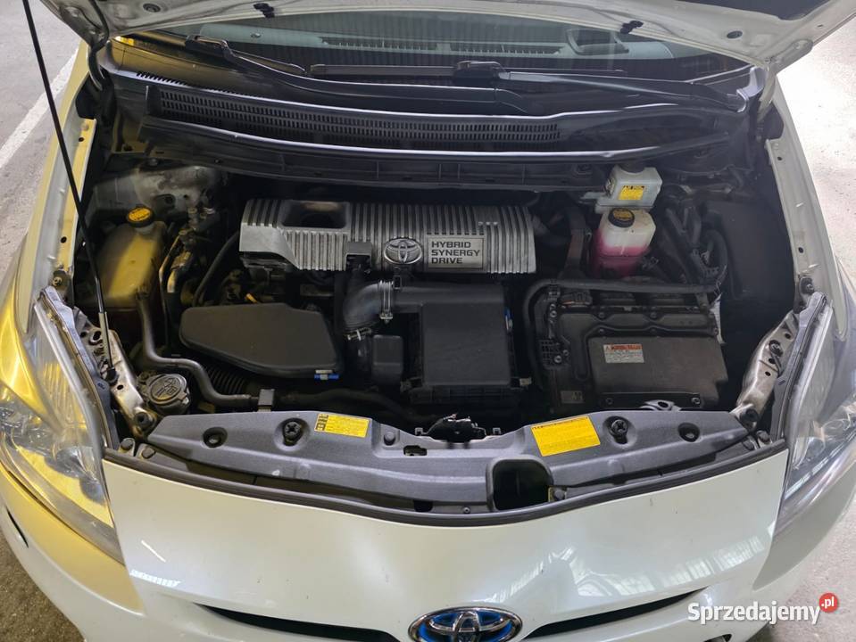 Toyota Prius 3 super stan nieuszkodzony