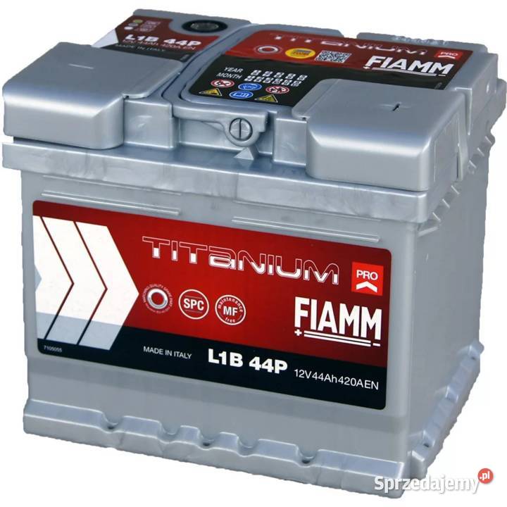 Akumulator FIAMM TITANIUM PRO 12V 44Ah 420A Mielec