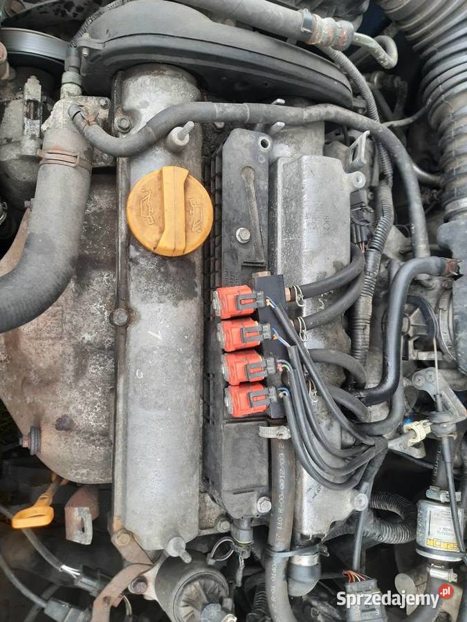 SILNIK CHEVROLET LACETTI NUBIRA 18 16V F18D3 sprzedam