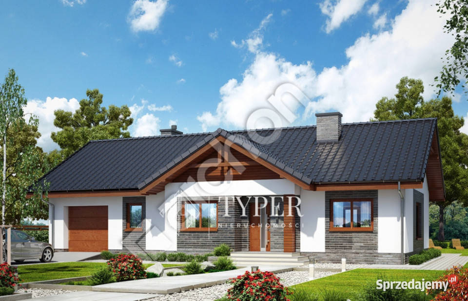 Działka Budowlana 30a Ryglice z pozw na budowę