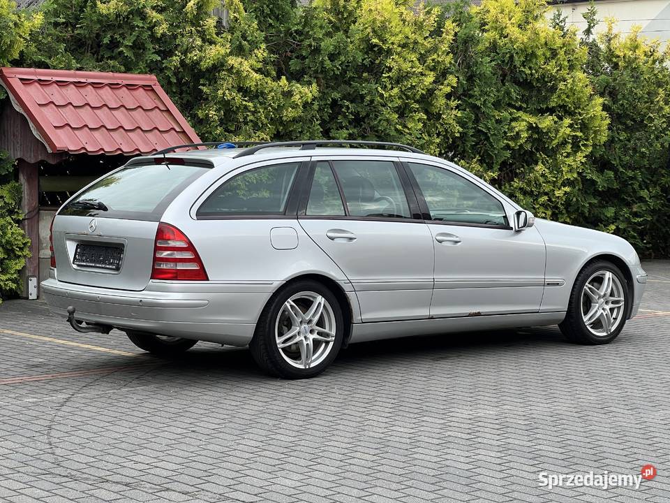 MercedesBenz C Klasa 27 CDI 170 Automat bogata Klasa C