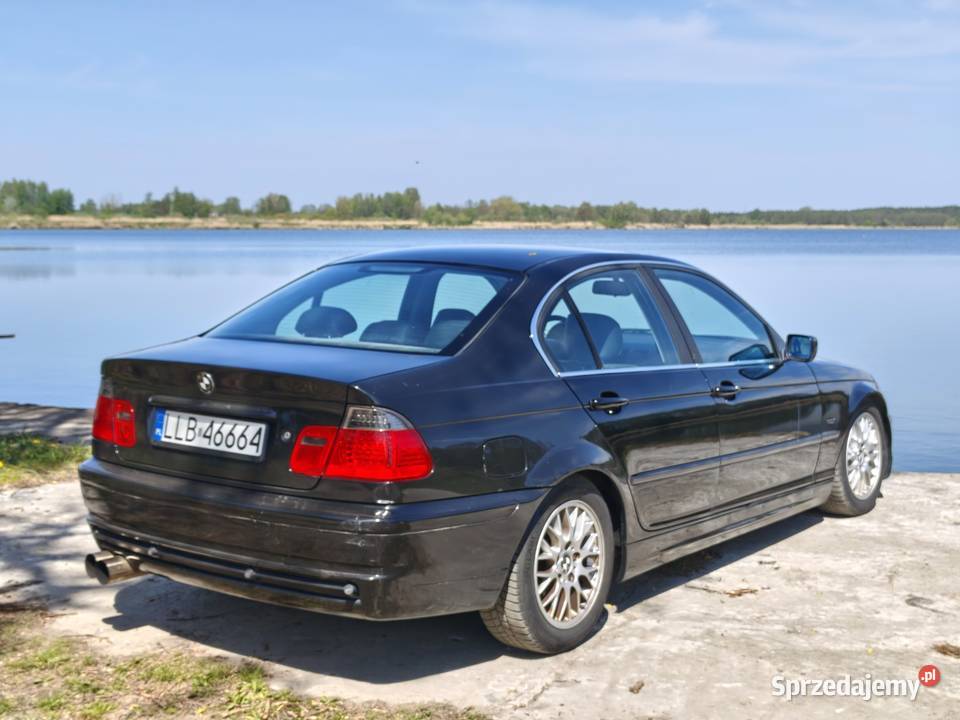 BMW E46 25 170 LPG aluminiowe felgi lubelskie