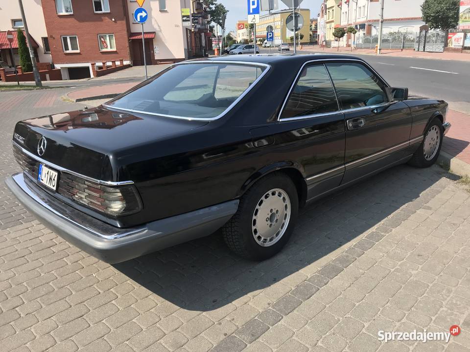 Mercedes 126 560 SEC Radzyń Podlaski